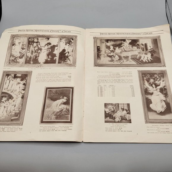 The Picture Book Catalog Prints of Famous Paintings to Loan for School Exhibits - Picture 10 of 11